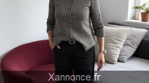 Femme seule Avallon pour plan cul régulier 